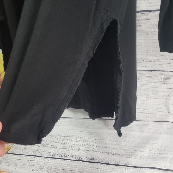 Cato Black Long Sleeve Blouse/Sweater Size 22/24W - Picture 4 of 8